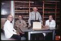 Agricultural Chemistry faculty: Dr. Paul H. Weswig, Dr. Joseph P. Mehlig, Dr. Oscar Haag, and Dr. John R. Schubert.