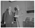 Biology Colloquium publicity photo, 1960