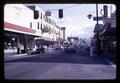 Downtown Lebanon, Oregon, October 8, 1968