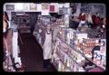 Employee in Norton's General Store, Mitchell, Oregon, circa 1965