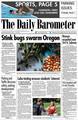 The Daily Barometer, October 10, 2013