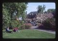 Azalea and Waldo Hall, Oregon State University, Corvallis, Oregon, 1986