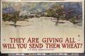 They Are Giving All - Will You Send Them Wheat?, 1918 [of006] [020] (recto)