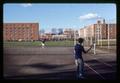 Tennis courts, Oregon State University, Corvallis, Oregon, circa 1970