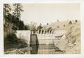 Wallowa Lake dam