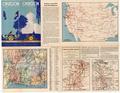 State Highway Department's map of the state of Oregon showing main traveled automobile roads - back