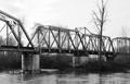 Brooklyn Subdivision Bridge, Union Pacific Railroad (Harrisburg, Oregon)