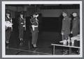 WSU cadet photo, ROTC visit to Ft. Lewis, April 1963