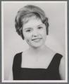 Candidate for queen, Pershing Rifles Ball, February 1961
