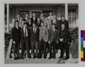 Greeks; Fraternities Group Photos, 1 of 3 [13] (recto)