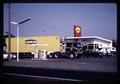 Flav-R-Pac truck at Shell gas station, Oregon,  circa 1965
