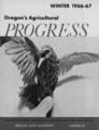 Oregon's Agricultural Progress, Winter 1966-1967