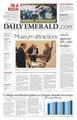 Oregon Daily Emerald, November 16, 2009
