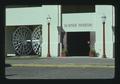 Horner Museum entrance, Oregon State University, Corvallis, Oregon, 1975