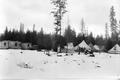 Emergency Relief Administration winter camp, Summit Creek, Whitman National Forest, Oregon