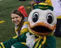 Duck mascot, 2015