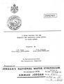 Water Strategy for the Domestic and Industrial Water Supply to North Jordan