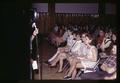 Students at an assembly, Lakeview High School, Lakeview, Oregon, March 1970