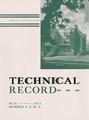 Oregon State Technical Record, May 1933