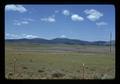 Sprinkler irrigation system near Lakeview, Oregon, 1975