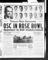 Oregon State Barometer, November 30, 1941 (Special Rose Bowl Edition)