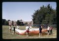 Women's Physical Education class, Oregon State University, Corvallis, Oregon, circa 1970