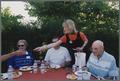OSU First Lady Les Risser and others at the Corvallis alumni picnic