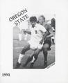 1991 Oregon State University Men's and Women's Soccer Media Guide