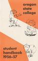 Student Handbook, "Rook Bible", 1956-1957