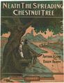Neath the spreading chestnut tree