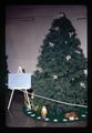 March Tree in Trees for all Seasons display, Oregon State University, Corvallis, Oregon, August 1972