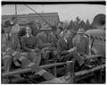 1939 baseball opening parade spectators