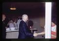 Senator Wayne Morse greeting people at Emery Moore Ranch picnic, Oregon, 1968