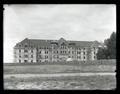 Waldo Hall under construction