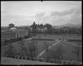 West quad from Agriculture Building, December 1947