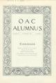 OAC Alumnus, September 1923