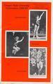 1982-1983 Oregon State University Women's Gymnastics Media Guide