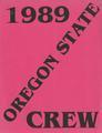 1989 Oregon State University Men's and Women's Rowing Media Guide