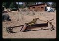 Antique ditcher at Priddy Holmes Ranch near Redmond, Oregon, circa 1972