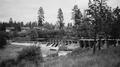 Deschutes River irrigation dam