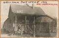 Wrentham Post Office - 1912 Wm. Underwood, Postmaster