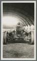 M1918 155mm Howitzer, view of bore, circa 1920