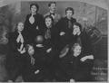 Basketball: Women's, 1890 - 1910 [2] (recto)