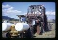 Field burner during Field Day, Oregon State University, Corvallis, Oregon, circa 1971