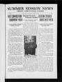 Summer Session News, June 23, 1924