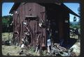 Shed outside Boulters' house