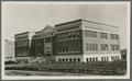 Forestry Building (now Moreland Hall) under construction