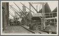 Loading and storing prunes in Andrea F. Luckenbach freight vessel, circa 1925