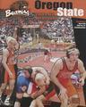 2001-2002 Oregon State University Men's Wrestling Media Guide