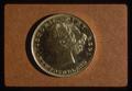 Obverse of 1872 proof two dollar coin, 1975